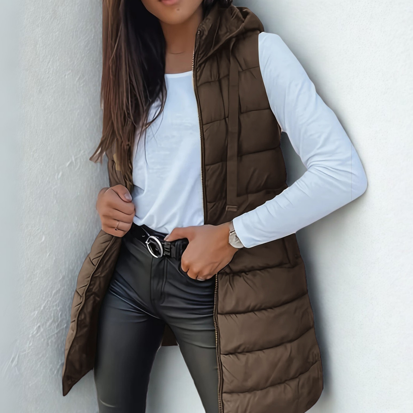 NOVA™ - Long Puffer Vest