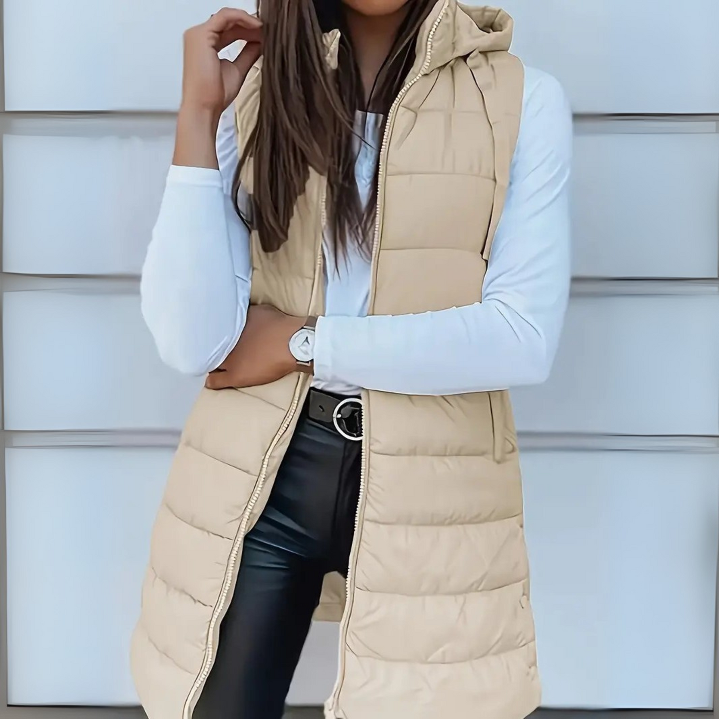 NOVA™ - Long Puffer Vest