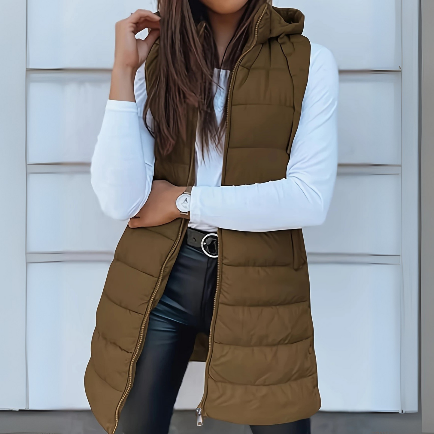 NOVA™ - Long Puffer Vest