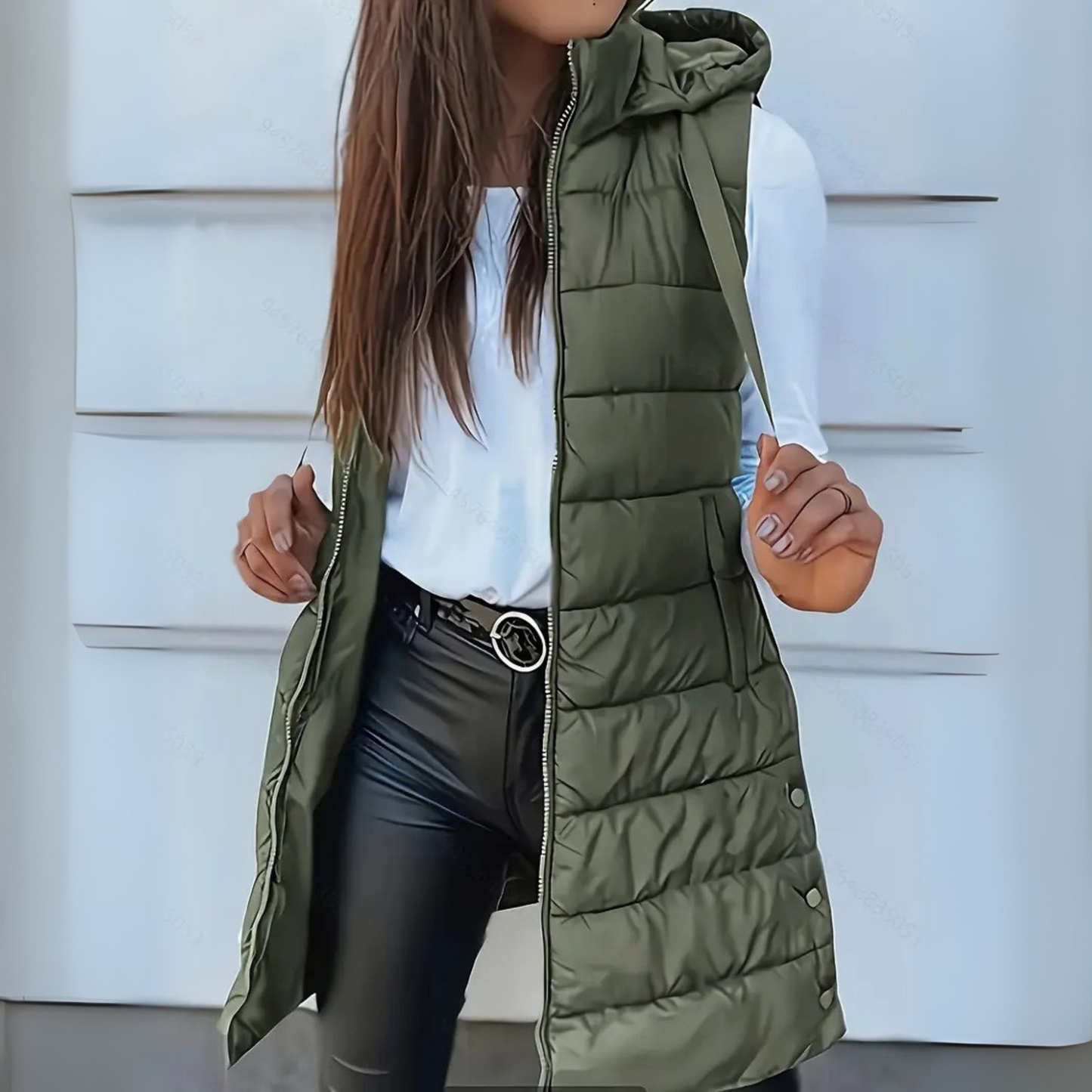 NOVA™ - Long Puffer Vest