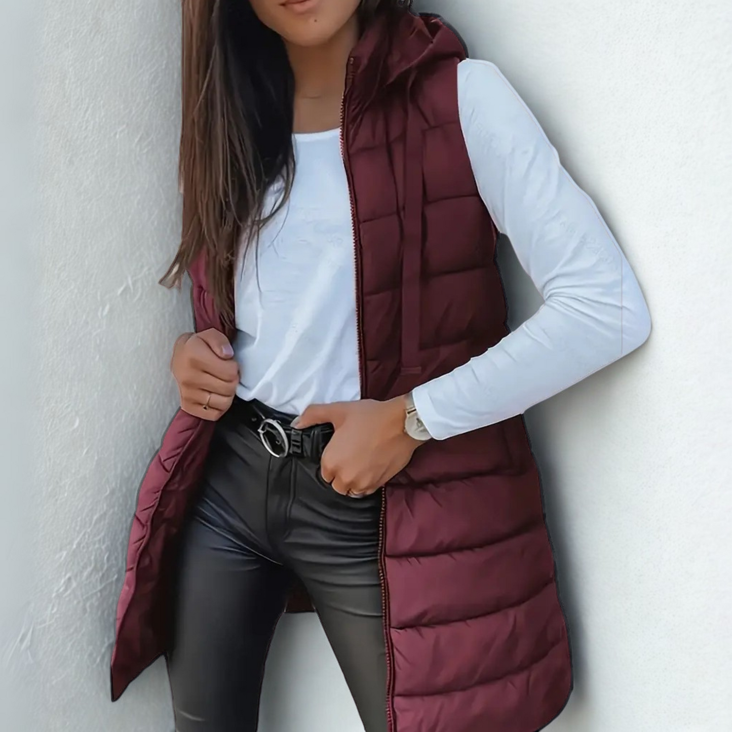 NOVA™ - Long Puffer Vest
