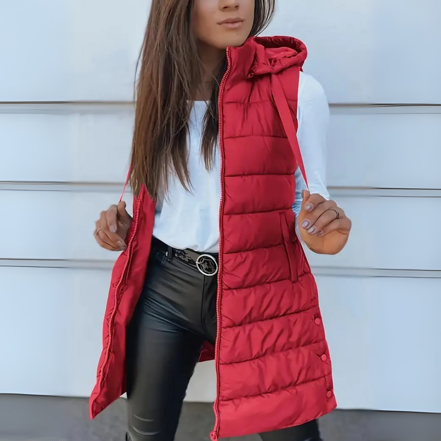 NOVA™ - Long Puffer Vest