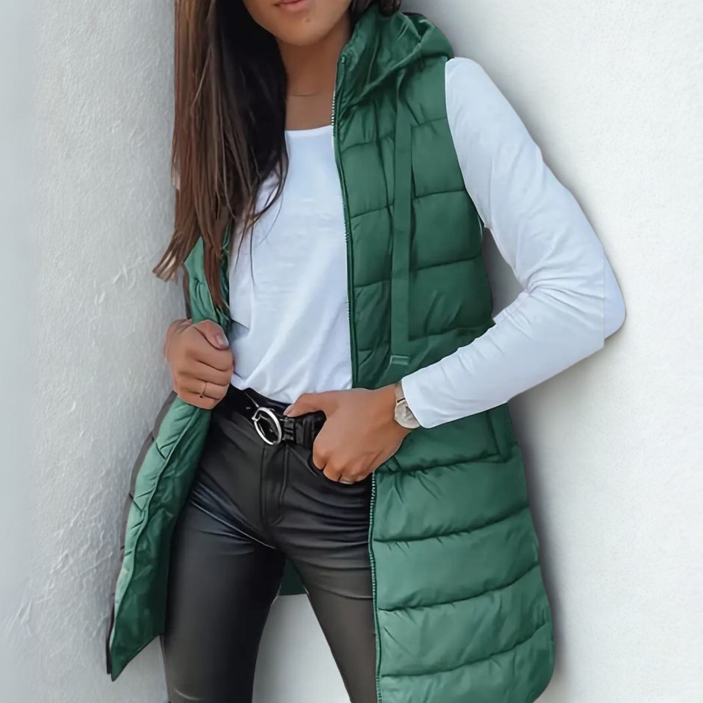 NOVA™ - Long Puffer Vest
