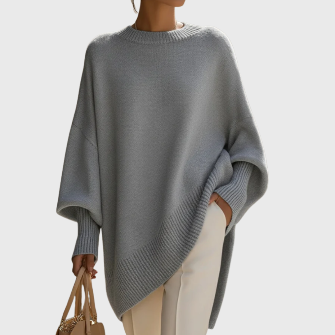 Mila | Cozy Poncho Sweater