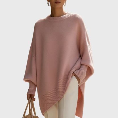 Mila | Cozy Poncho Sweater