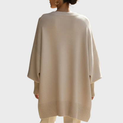 Mila | Cozy Poncho Sweater