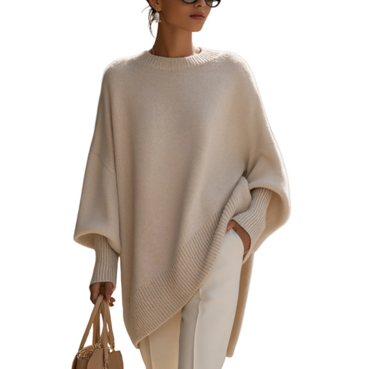 Mila | Cozy Poncho Sweater