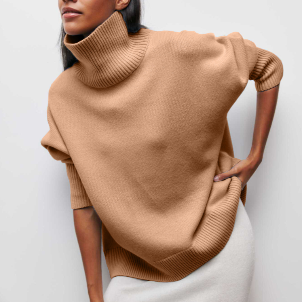 Noya | Luxe Turtleneck Sweater