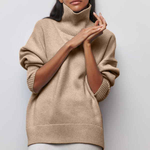 Noya | Luxe Turtleneck Sweater