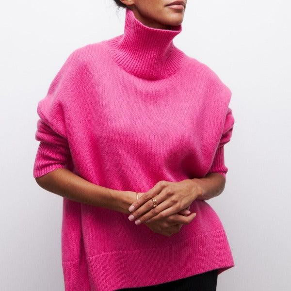 Noya | Luxe Turtleneck Sweater