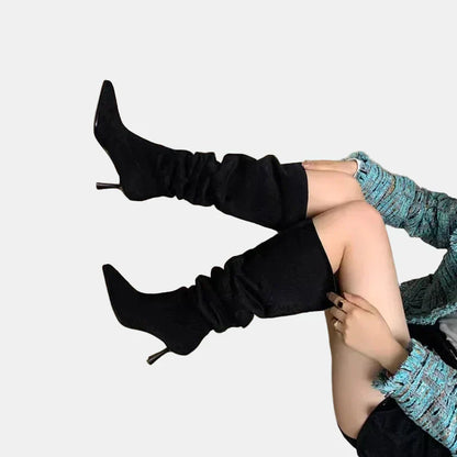 Margo | Pointed Toe Heeled Cowboy Boots