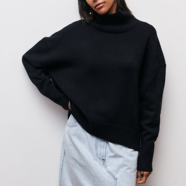 Noya | Luxe Turtleneck Sweater