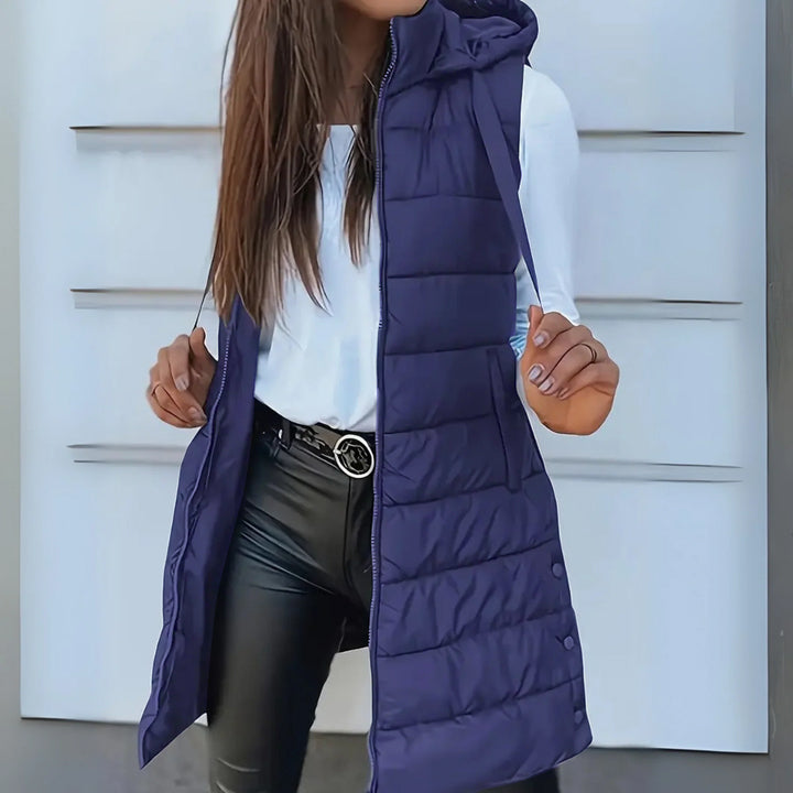 NOVA™ - Long Puffer Vest