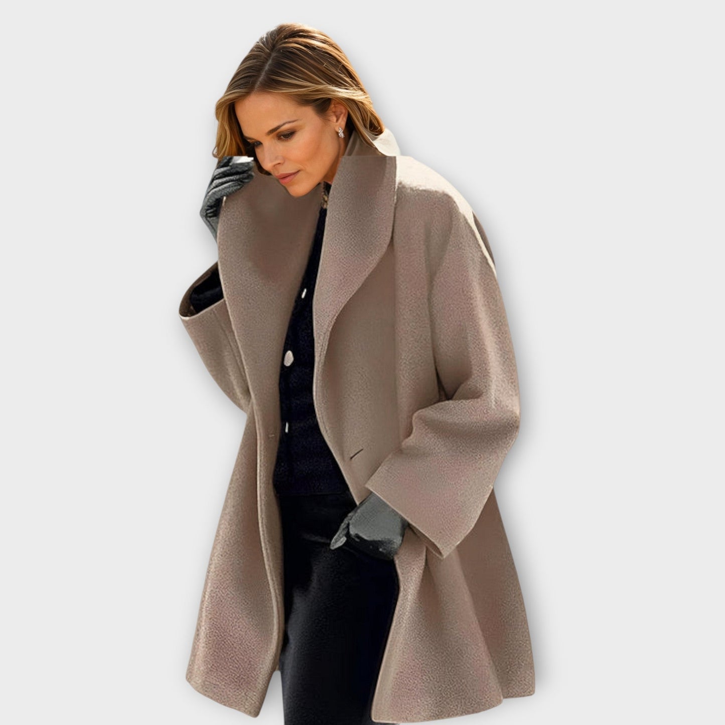Mary | premium wind-resistant coat